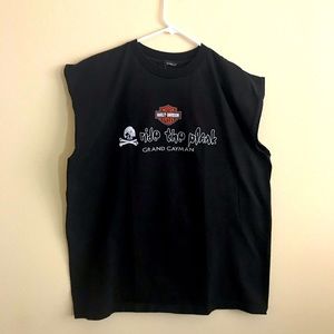Harley Davidson Sleeveless Shirt Size XL